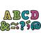 Teacher Created Resources® Chalkboard Brights Bold Block 2" Magnetic Letters, 70 Pieces Per Pack, 3 Packs